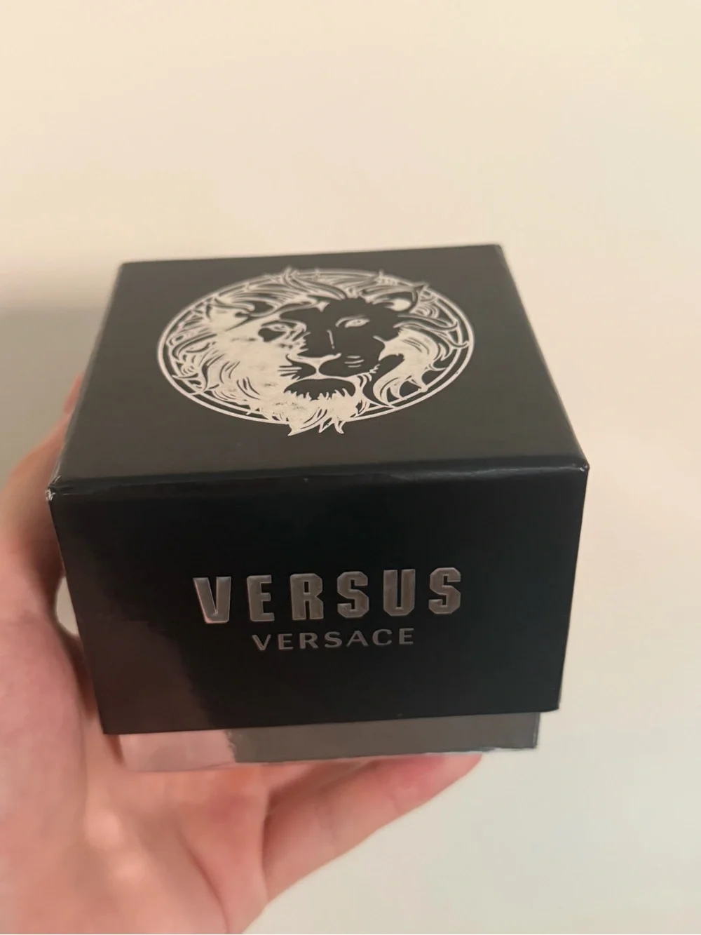VERSUS VERSACE - Silver Watch - Dark Blue Dial(s) with Swarovski crystal bezels